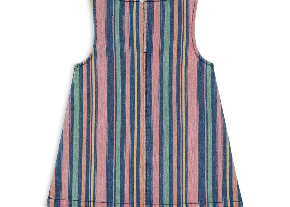 Konges Sløjd A/S WOVEN DRESSES miami stripe