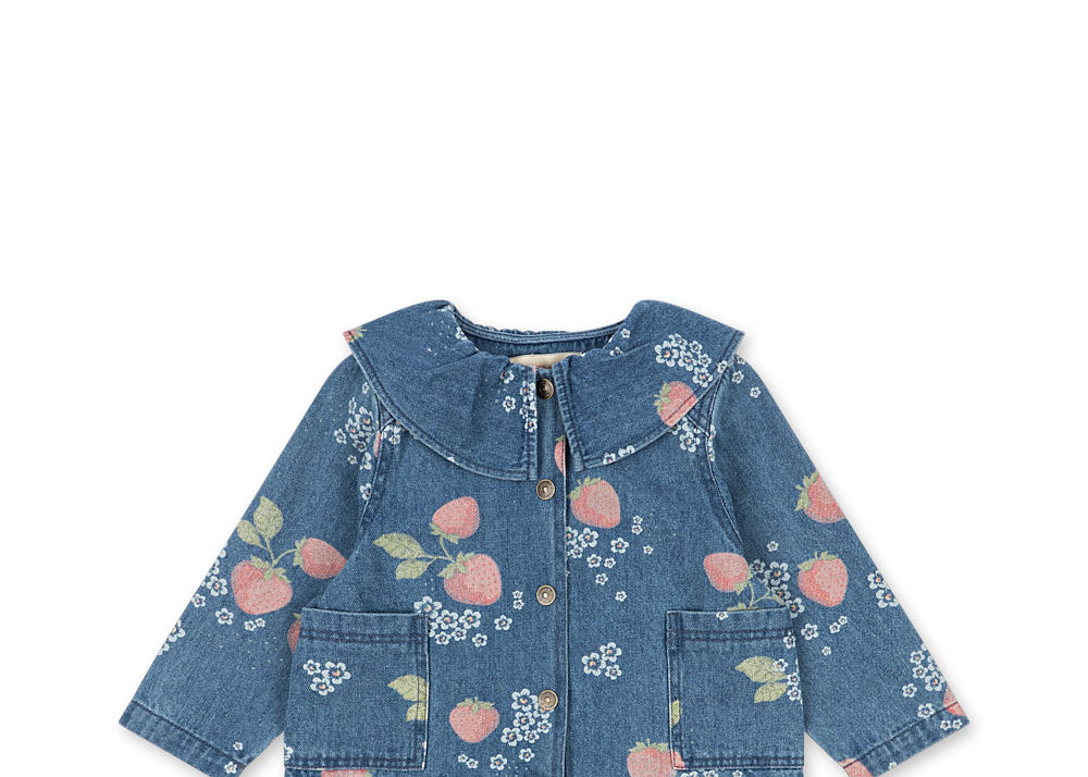 Konges Sløjd A/S Geweven Jacks En Vesten marmelade sun