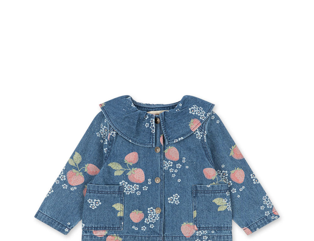 Konges Sløjd A/S WOVEN JACKETS & VESTS marmelade sun