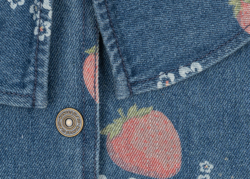 Konges Sløjd A/S Geweven Jacks En Vesten marmelade sun