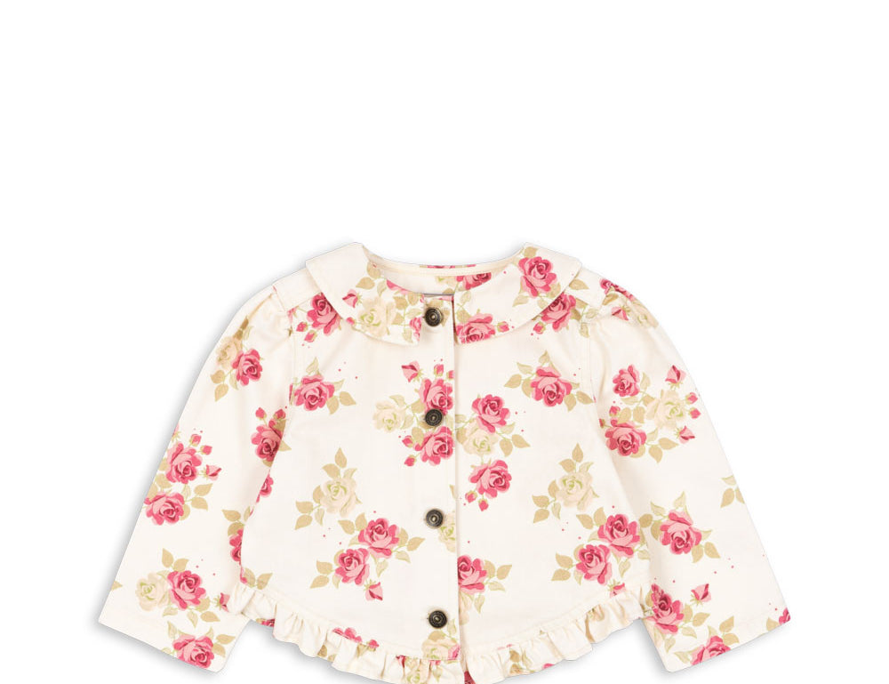 Konges Sløjd A/S WOVEN JACKETS & VESTS midori blanc