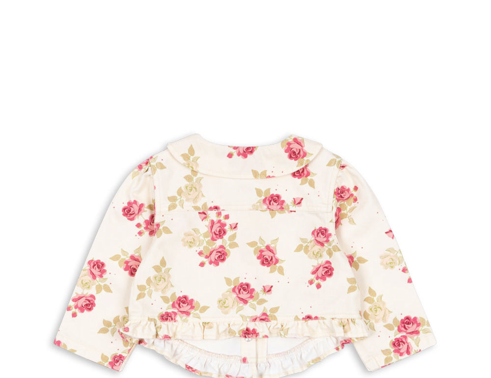Konges Sløjd A/S WOVEN JACKETS & VESTS midori blanc
