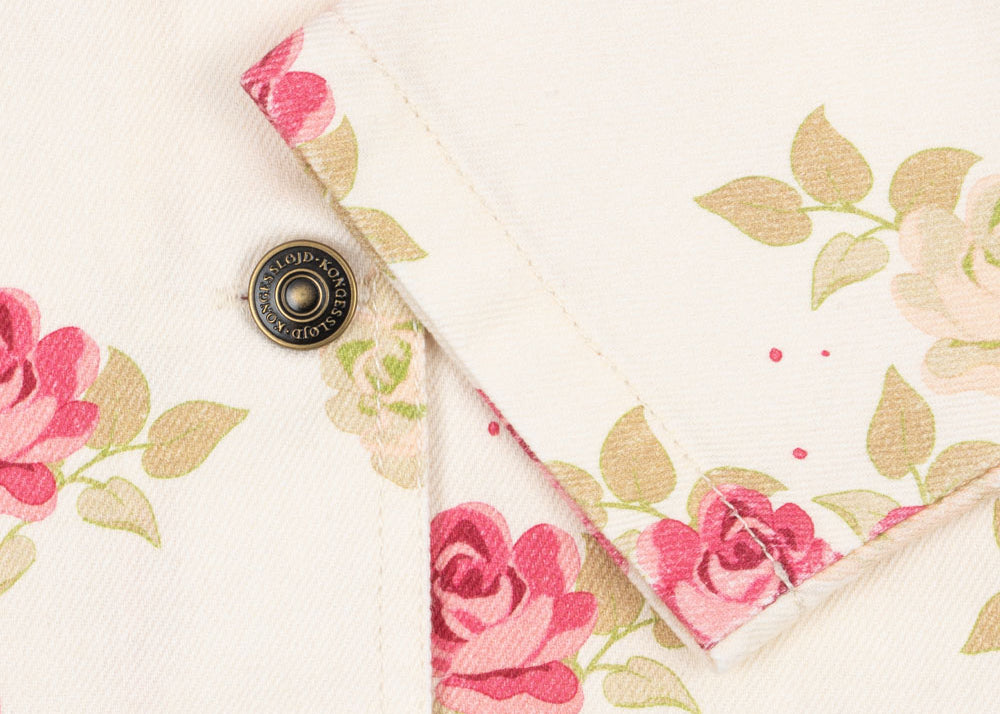 Konges Sløjd A/S Geweven Jacks En Vesten midori blanc