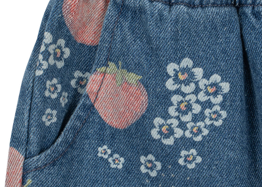 Konges Sløjd A/S Geweven Broeken marmelade sun