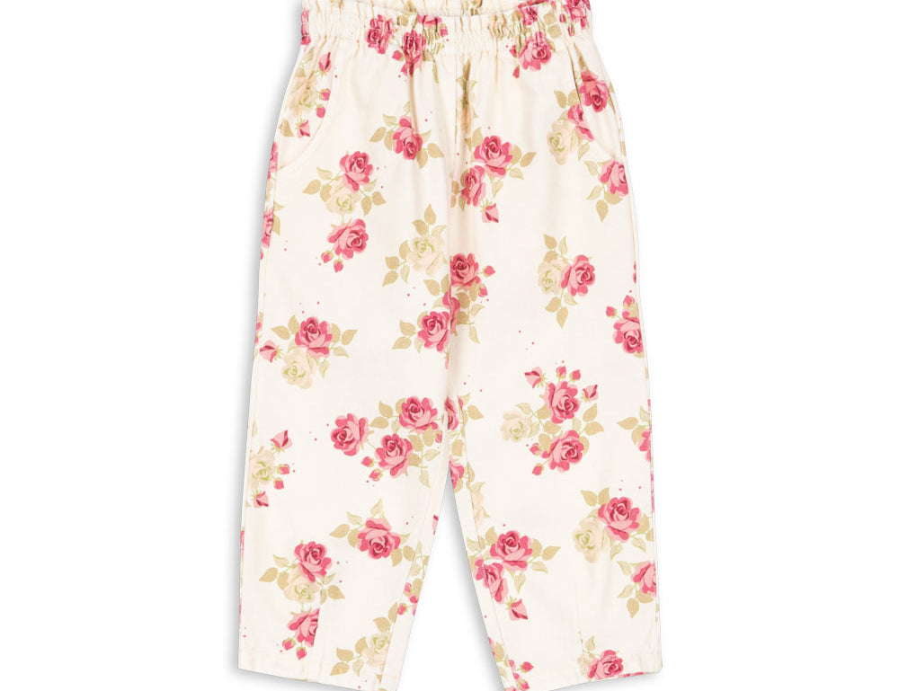 Konges Sløjd A/S WOVEN PANTS midori blanc