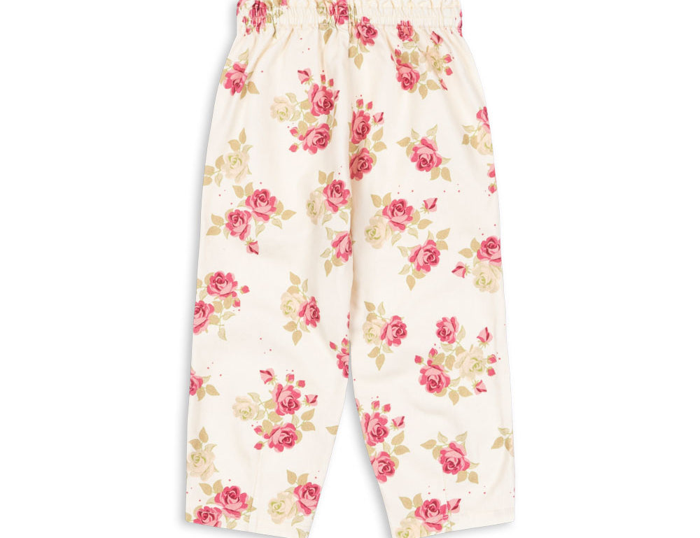 Konges Sløjd A/S WOVEN PANTS midori blanc