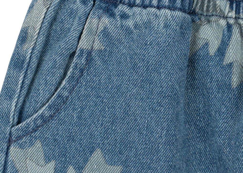 Konges Sløjd A/S Geweven Broeken bella bow blu