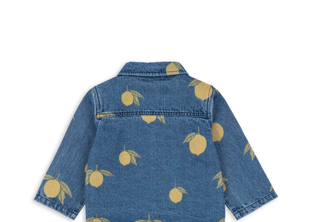 Konges Sløjd A/S Geweven Jacks En Vesten lemon denim