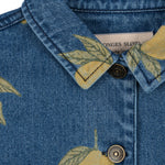 Konges Sløjd A/S Geweven Jacks En Vesten lemon denim