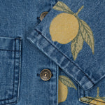 Konges Sløjd A/S Geweven Jacks En Vesten lemon denim