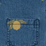 Konges Sløjd A/S Geweven Jacks En Vesten lemon denim