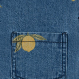 Konges Sløjd A/S Geweven Jacks En Vesten lemon denim