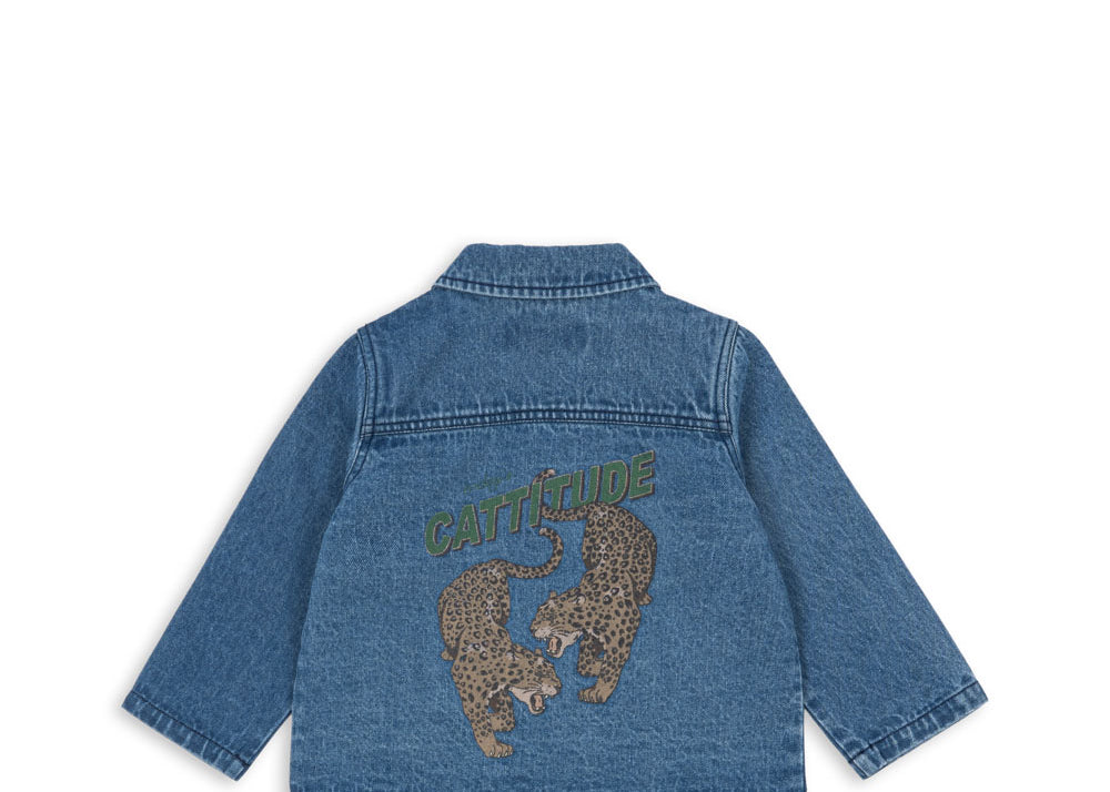 Konges Sløjd A/S Geweven Jacks En Vesten cattitude