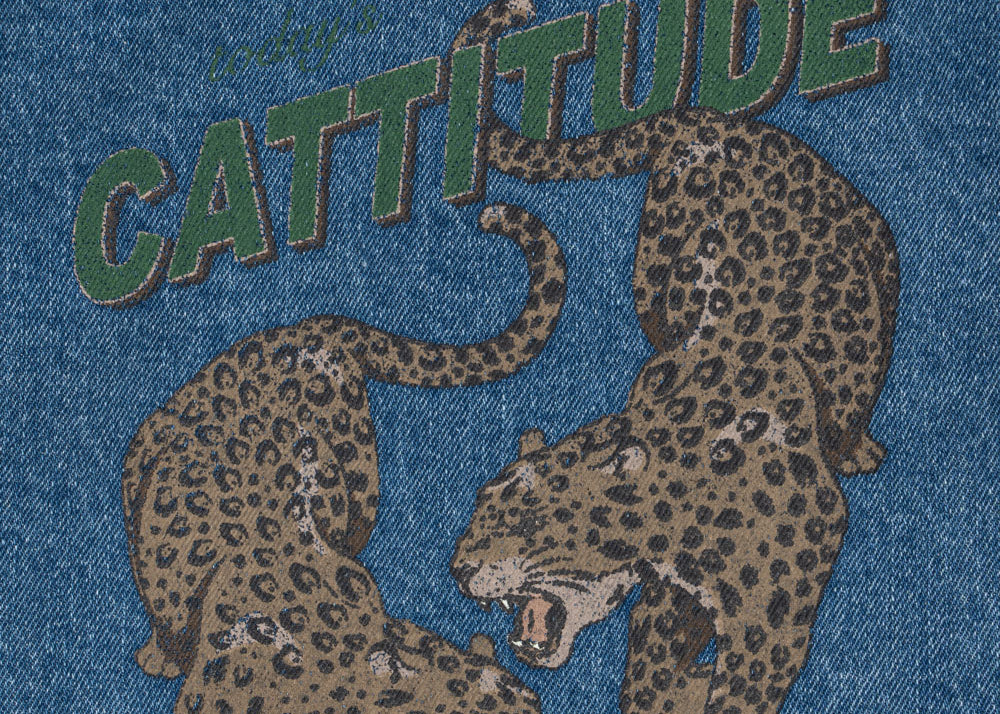 Konges Sløjd A/S Geweven Jacks En Vesten cattitude