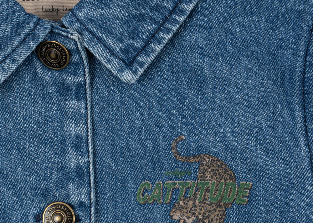 Konges Sløjd A/S Geweven Jacks En Vesten cattitude