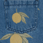 Konges Sløjd A/S Geweven Rompers En Jumpsuits lemon denim