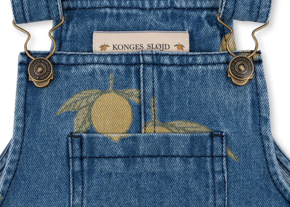 Konges Sløjd A/S Geweven Rompers En Jumpsuits lemon denim