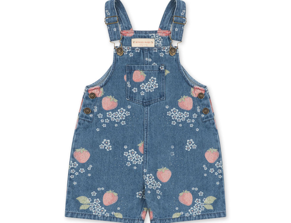 Konges Sløjd A/S WOVEN ROMPERS & JUMPSUITS marmelade sun