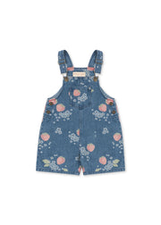 Konges Sløjd A/S WOVEN ROMPERS & JUMPSUITS marmelade sun