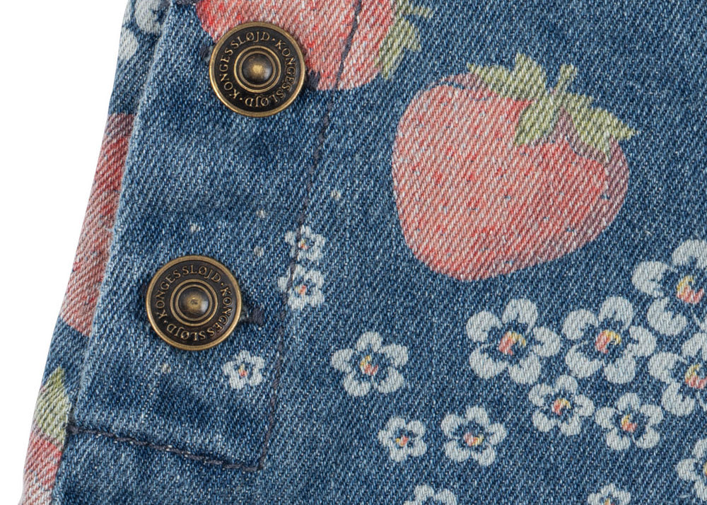 Konges Sløjd A/S Geweven Rompers En Jumpsuits marmelade sun