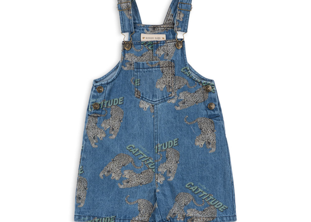 Konges Sløjd A/S Geweven Rompers En Jumpsuits cattitude