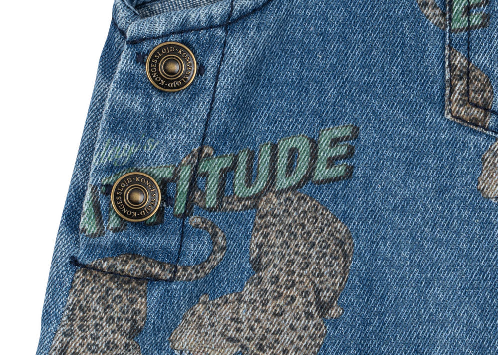 Konges Sløjd A/S Geweven Rompers En Jumpsuits cattitude