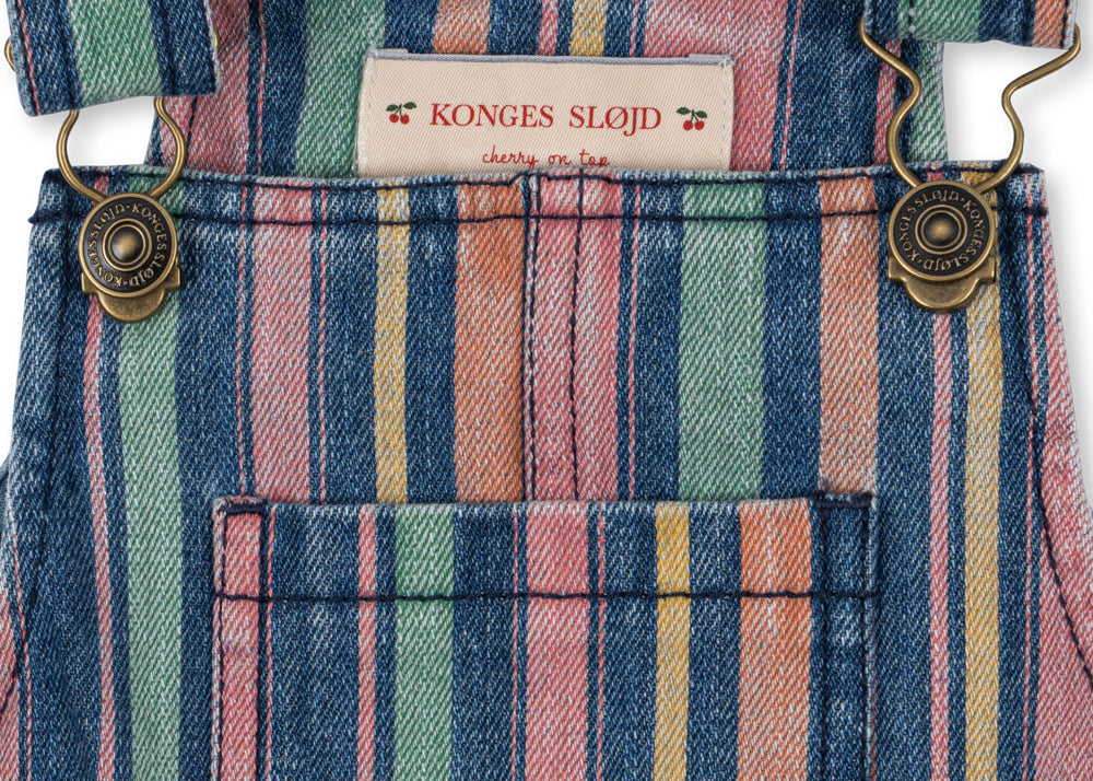 Konges Sløjd A/S Geweven Rompers En Jumpsuits miami stripe