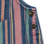 Konges Sløjd A/S Geweven Rompers En Jumpsuits miami stripe