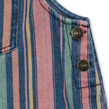 Konges Sløjd A/S Geweven Rompers En Jumpsuits miami stripe