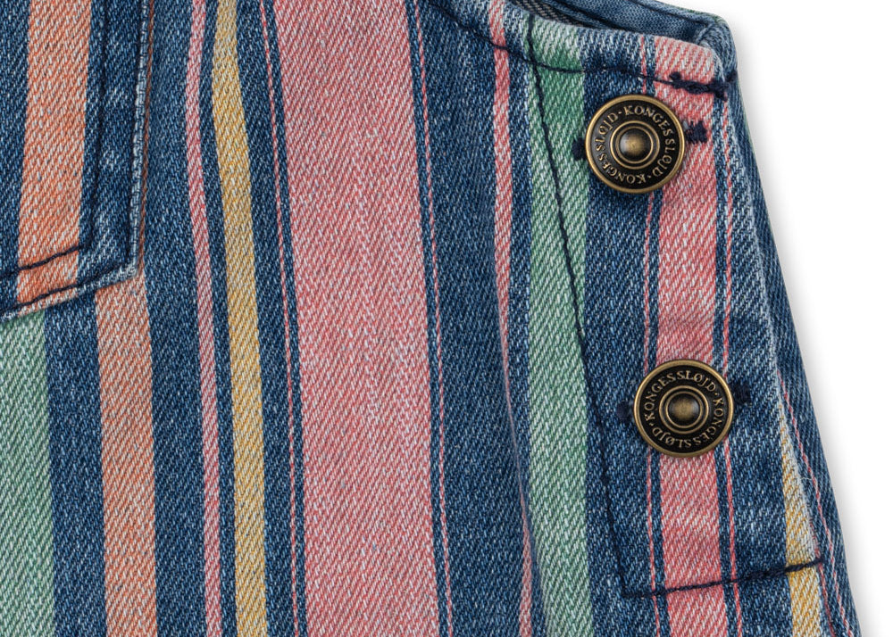 Konges Sløjd A/S Geweven Rompers En Jumpsuits miami stripe