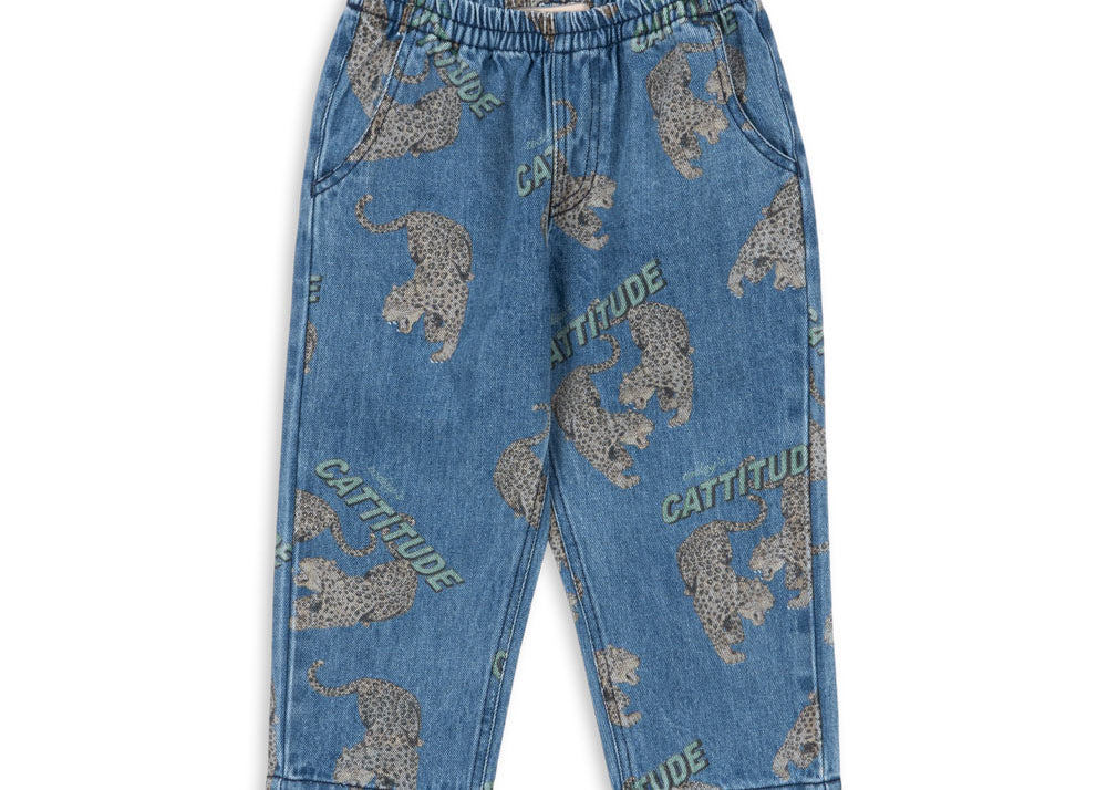 Konges Sløjd A/S Geweven Broeken cattitude