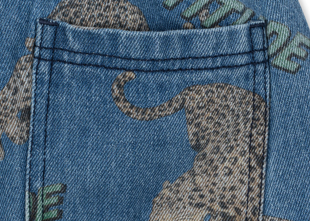 Konges Sløjd A/S Geweven Broeken cattitude