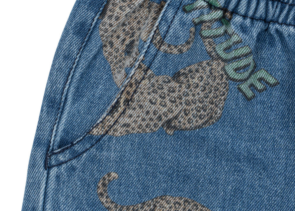 Konges Sløjd A/S Geweven Broeken cattitude