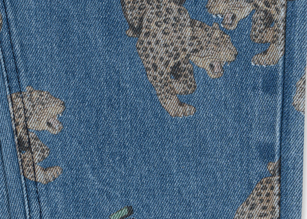 Konges Sløjd A/S Geweven Broeken cattitude