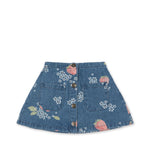 Konges Sløjd A/S Rokjes - Geweven marmelade sun