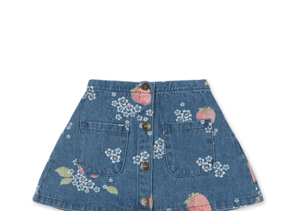 Konges Sløjd A/S Rokjes - Geweven marmelade sun