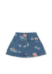 Konges Sløjd A/S Rokjes - Geweven marmelade sun