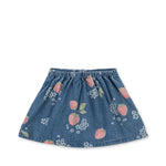 Konges Sløjd A/S Rokjes - Geweven marmelade sun