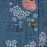 Konges Sløjd A/S Rokjes - Geweven marmelade sun