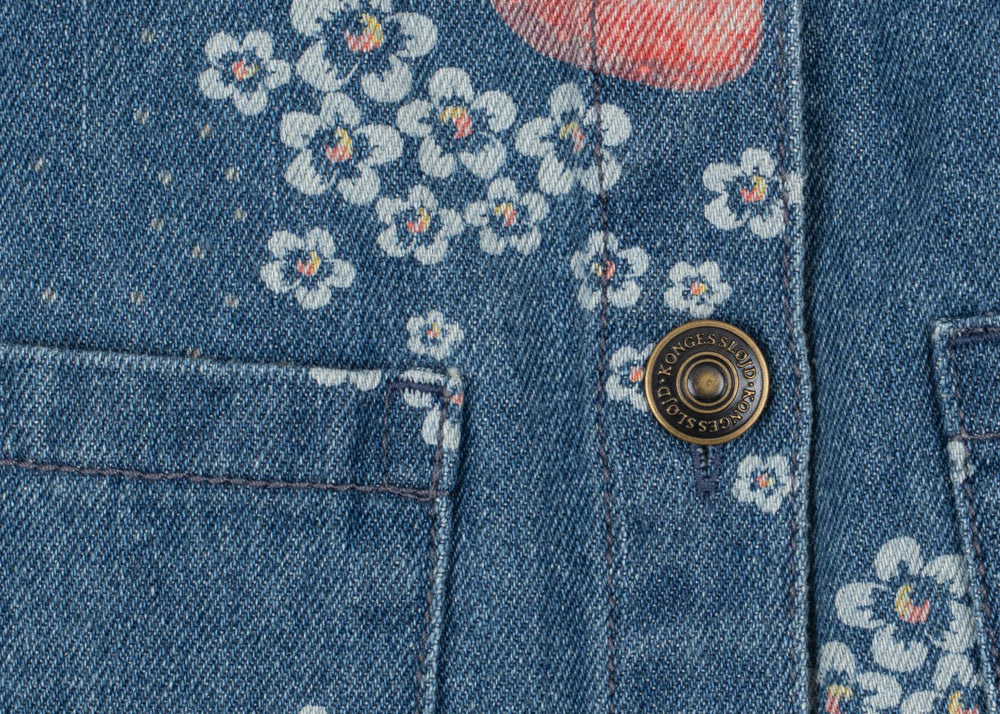 Konges Sløjd A/S Rokjes - Geweven marmelade sun