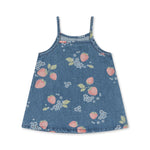 Konges Sløjd A/S WOVEN DRESSES marmelade sun