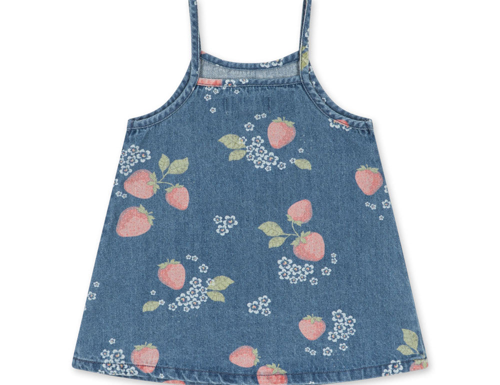 Konges Sløjd A/S WOVEN DRESSES marmelade sun