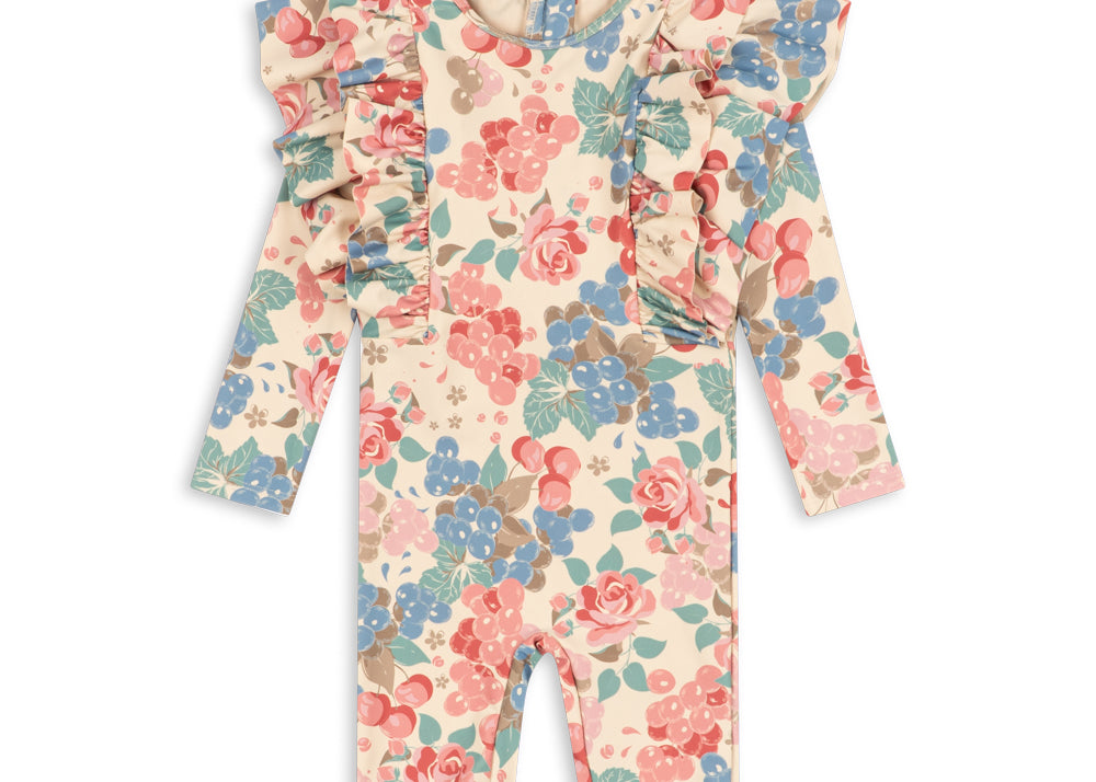 Konges Sløjd A/S Uv-Onesies bloomiegrape