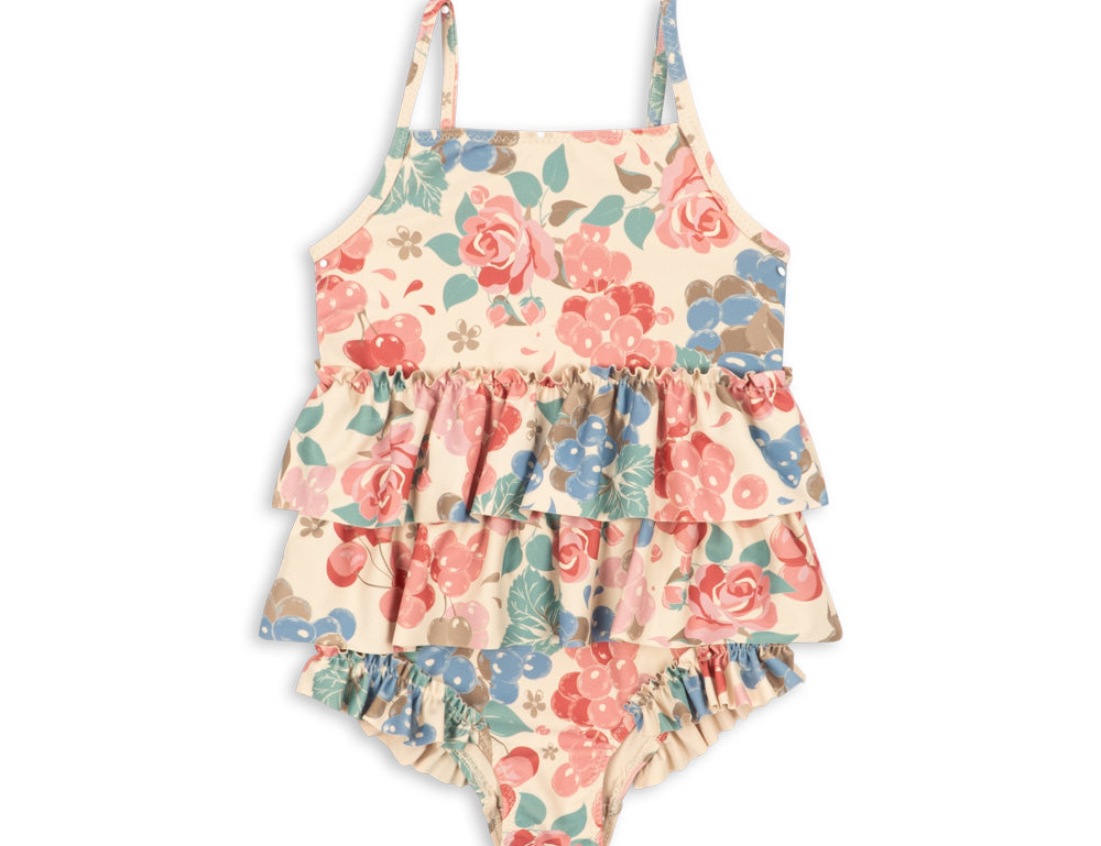 Konges Sløjd A/S SWIMSUITS bloomiegrape