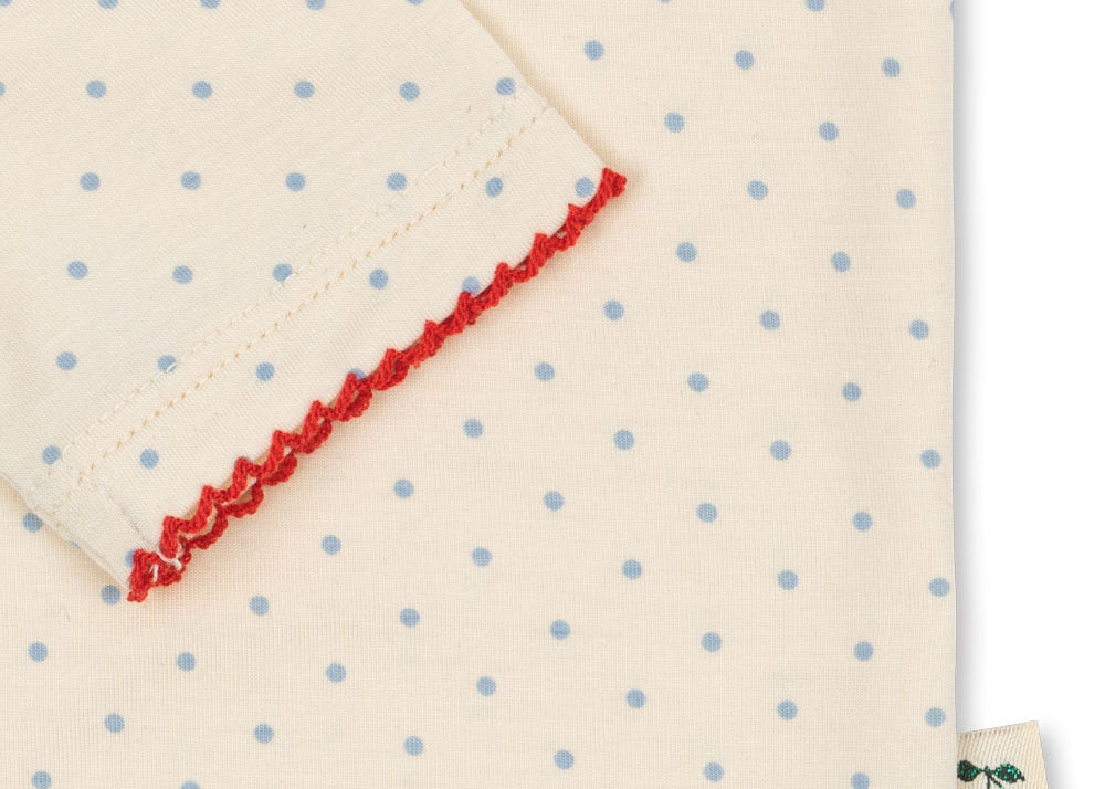 Konges Sløjd A/S Jersey Shirts blue kitty dot