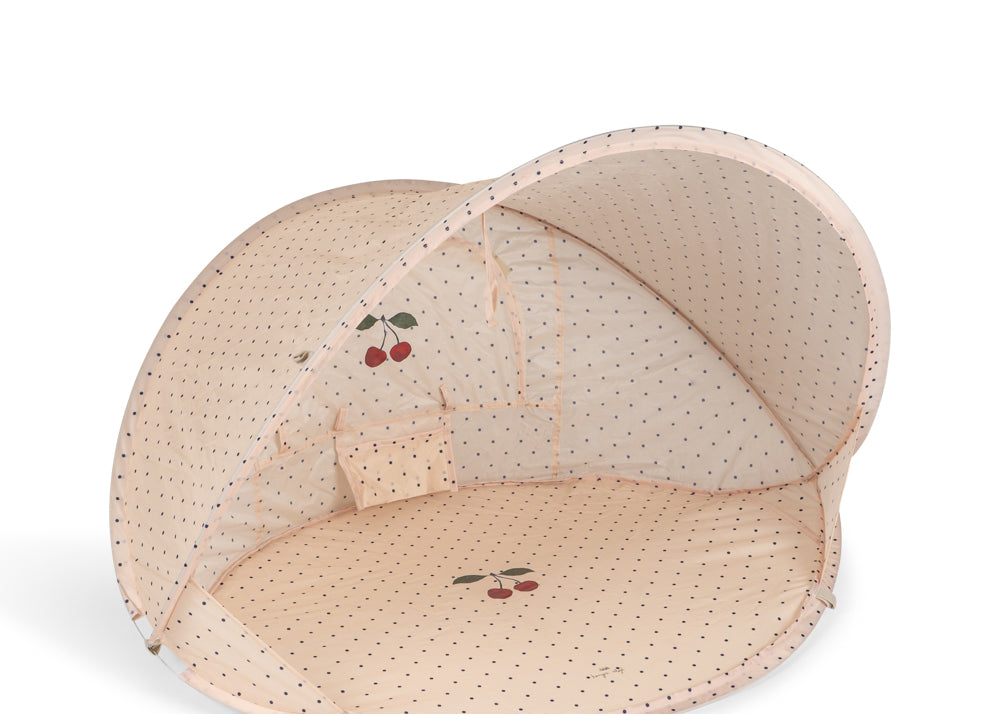 Konges Sløjd A/S BEACH TENTS navy dot