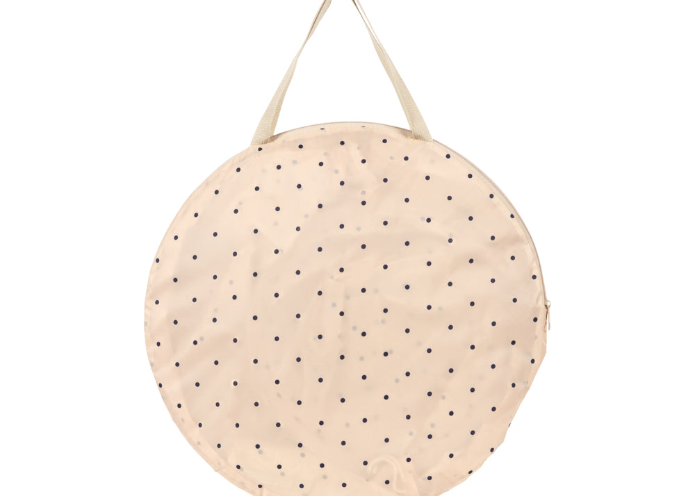 Konges Sløjd A/S BEACH TENTS navy dot