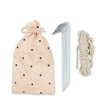 Konges Sløjd A/S BEACH TENTS navy dot