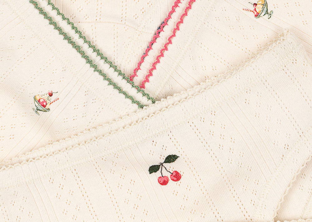 Konges Sløjd A/S Ondergoed antique white