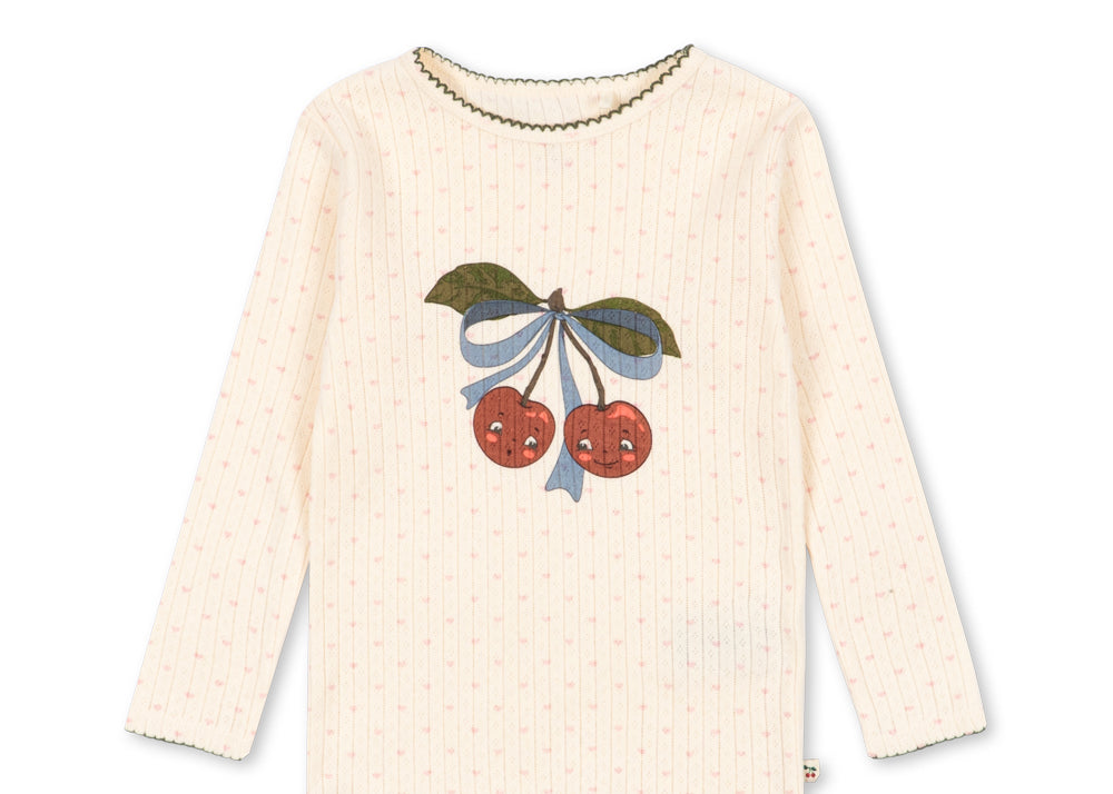 Konges Sløjd A/S JERSEY BLOUSES minnie coeur